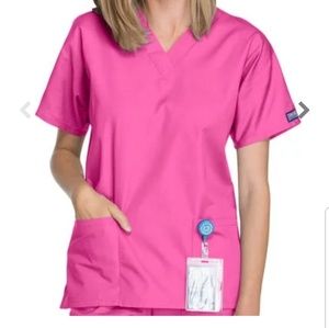 Cherokee Workwear Scrub Top and Bottom Set